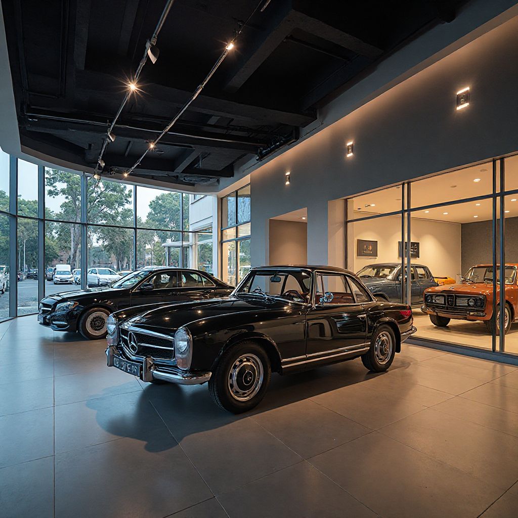 Showroom principal de AutoSelect en Buenos Aires