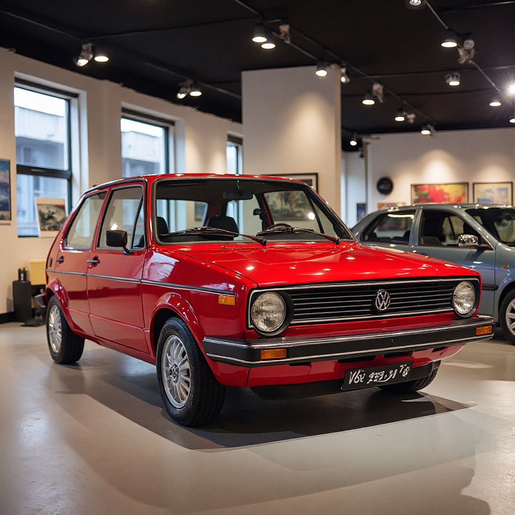 Volkswagen Golf 2025 Rojo