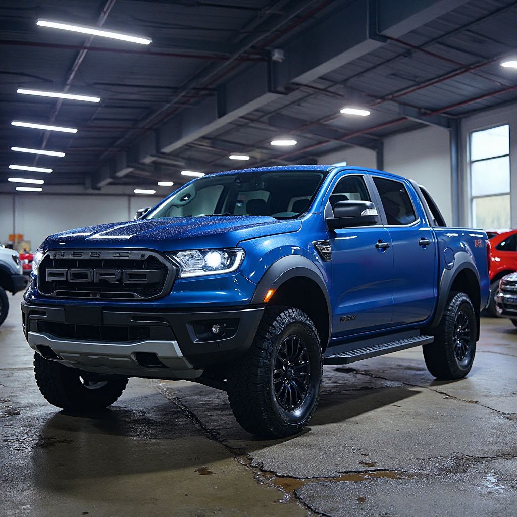 Ford Ranger 2025 Azul