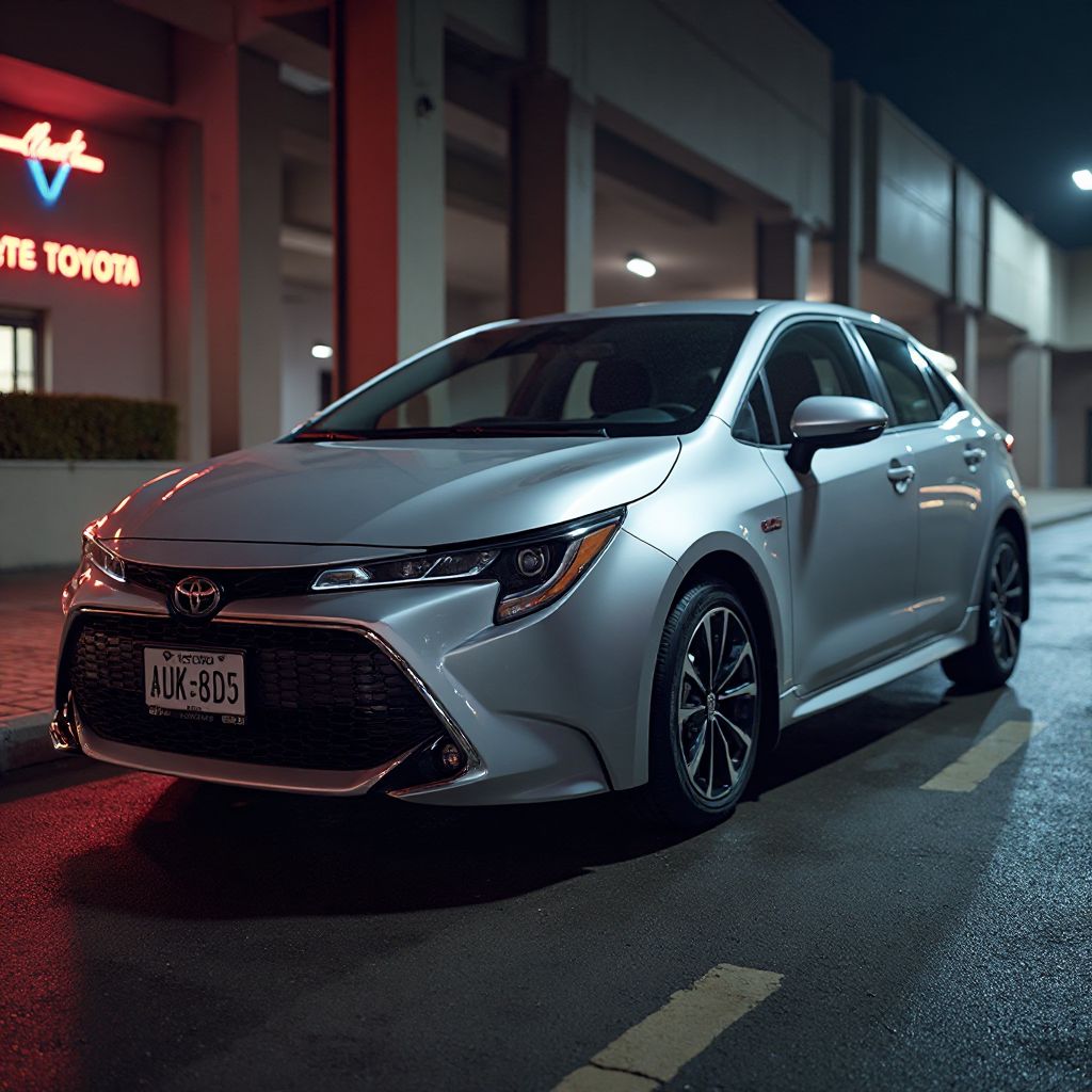 Toyota Corolla 2025 Plateado - Vista detallada