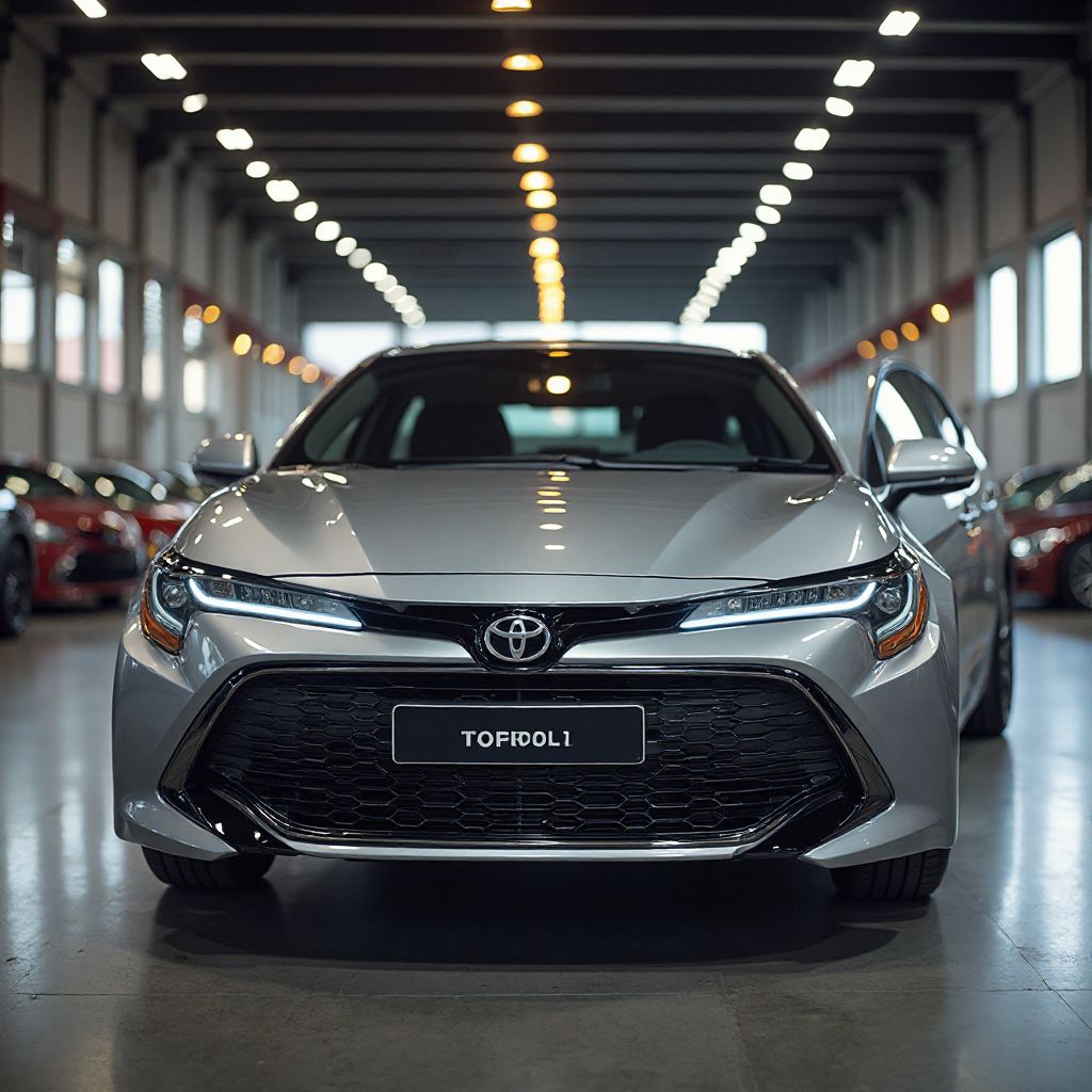 Toyota Corolla 2025 Plateado