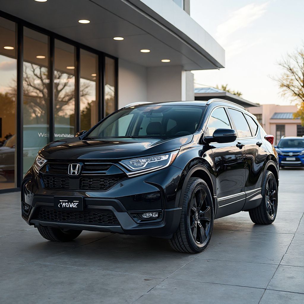 Honda CR-V 2025 Negro