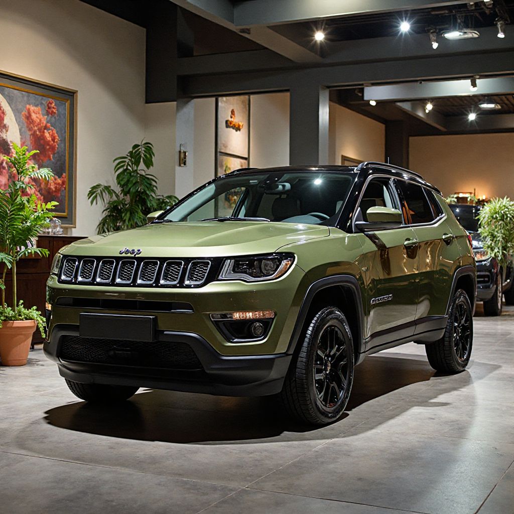 Jeep Compass 2025 Verde