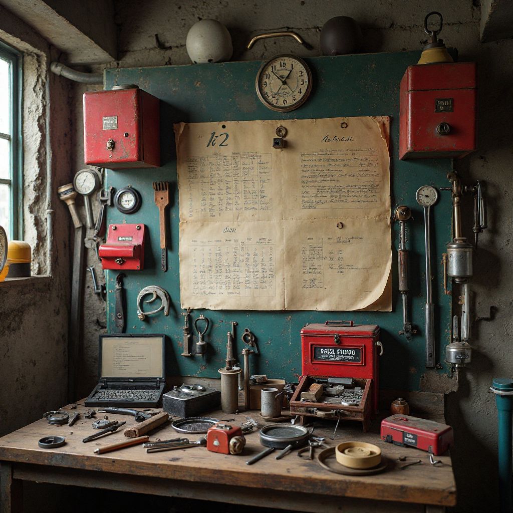 Mantenimiento de vehículos