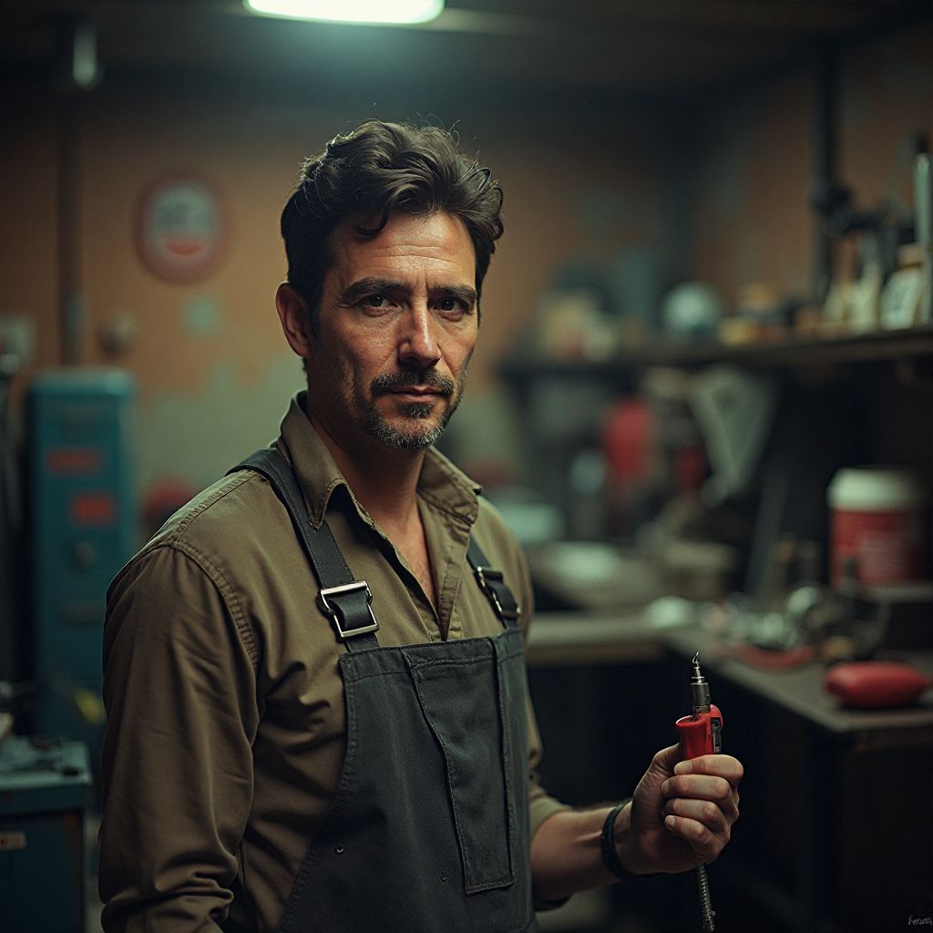 Carlos Méndez - Jefe de Mecánicos